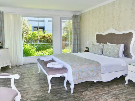Garden Suite, Bahçe Manzaralı