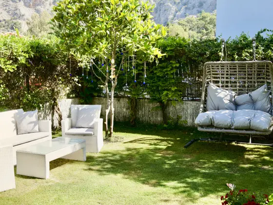 Garden Suite, Bahçe Manzaralı
