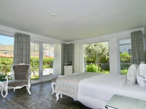 Garden Suite, Bahçe Manzaralı