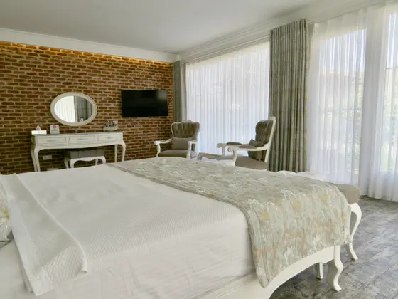 Garden Suite, Bahçe Manzaralı