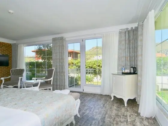 Garden Suite, Bahçe Manzaralı
