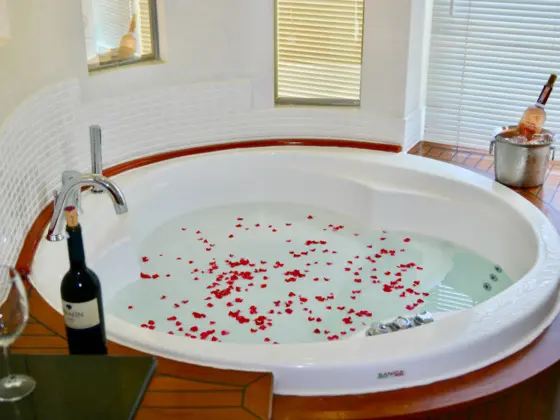 Honeymoon Suite, Havuz Manzaralı
