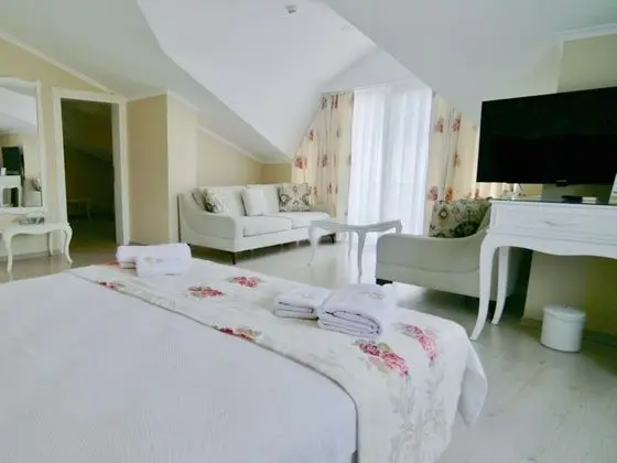Twin, Kara veya Havuz Manzaralı, Balkonlu