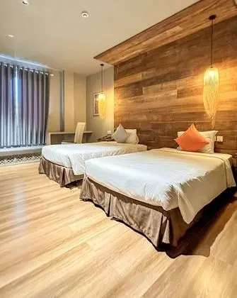 Deluxe İki Ayrı Yataklı Oda, Bahçe Manzaralı