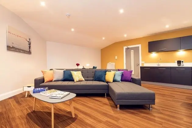 Classic Apart Daire, Özel Banyo, Şehir Manzaralı (3)