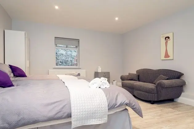 Deluxe Apart Daire, Özel Banyo, Kanal Manzaralı (1)