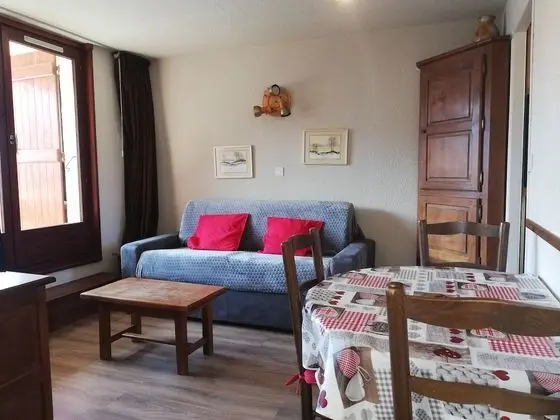 Apart Daire, 1 Yatak Odası (Pra-loup 1500)