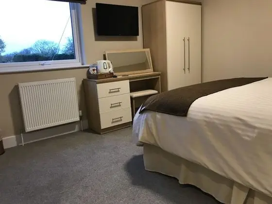 Deluxe Tek Büyük veya İki Ayrı Yataklı Oda