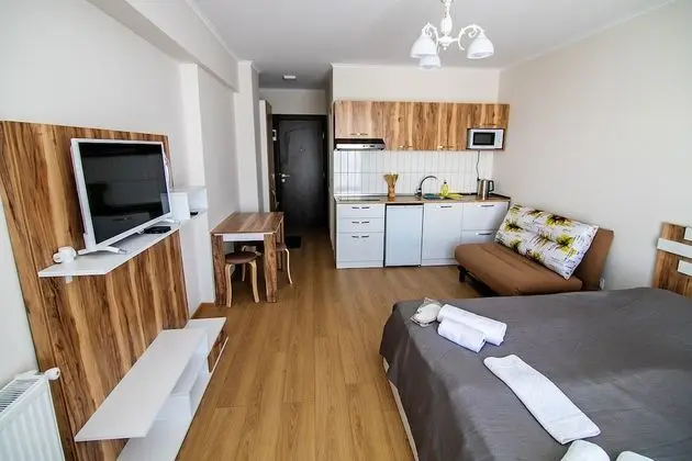 Classic Apart Daire, 1 Büyük (Queen) Boy Yatak ve Çekyat, Dağ Manzaralı