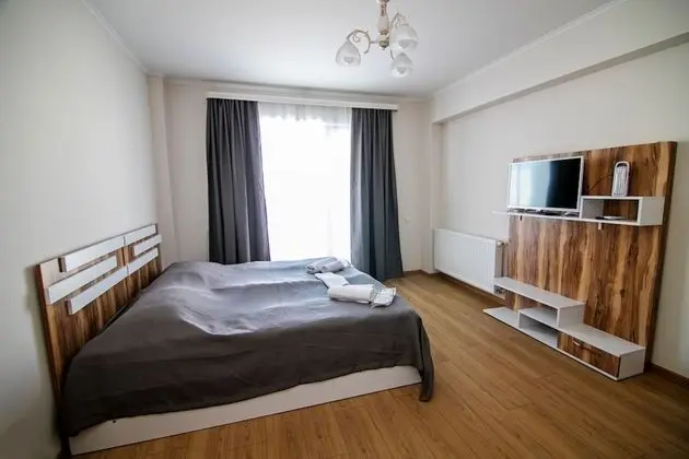Classic Apart Daire, 1 Büyük (Queen) Boy Yatak ve Çekyat, Dağ Manzaralı
