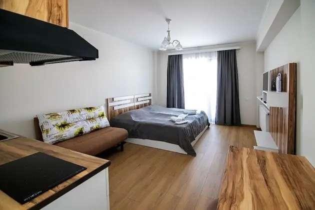 Classic Apart Daire, 1 Büyük (Queen) Boy Yatak ve Çekyat, Dağ Manzaralı