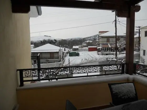İki Ayrı Yataklı Oda, Dağ Manzaralı