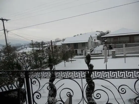 İki Ayrı Yataklı Oda, Dağ Manzaralı