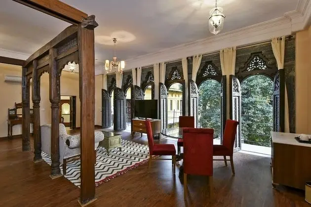 Luxury Süit, 1 En Büyük (King) Boy Yatak, Sigara İçilmez, Avlu Manzaralı