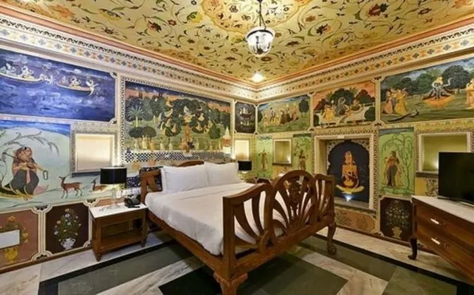 Luxury Süit, 1 En Büyük (King) Boy Yatak, Sigara İçilmez, Avlu Manzaralı