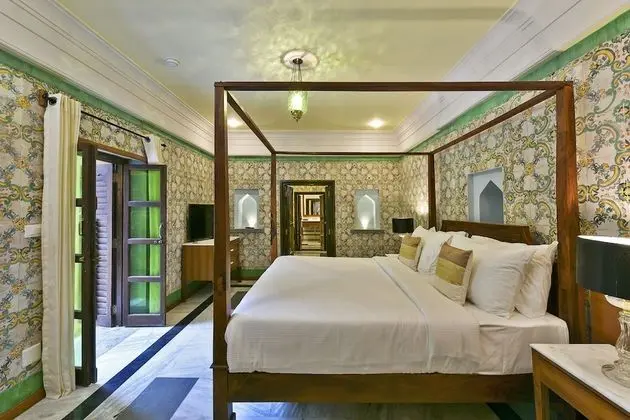 Luxury Süit, 1 Yatak Odası, Veranda, Bahçe Manzaralı