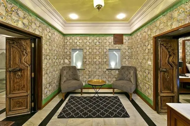 Luxury Süit, 1 Yatak Odası, Veranda, Bahçe Manzaralı