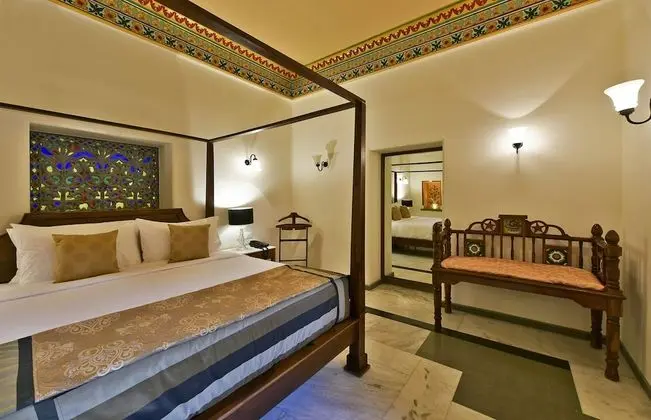 Luxury Süit, 1 Yatak Odası, Veranda, Bahçe Manzaralı