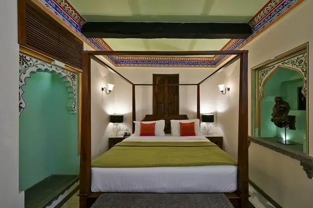 Luxury Süit, 1 Yatak Odası, Veranda, Bahçe Manzaralı