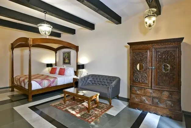 Luxury Süit, 1 Yatak Odası, Veranda, Bahçe Manzaralı