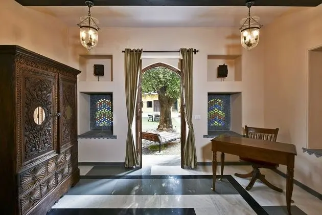 Luxury Süit, 1 Yatak Odası, Veranda, Bahçe Manzaralı