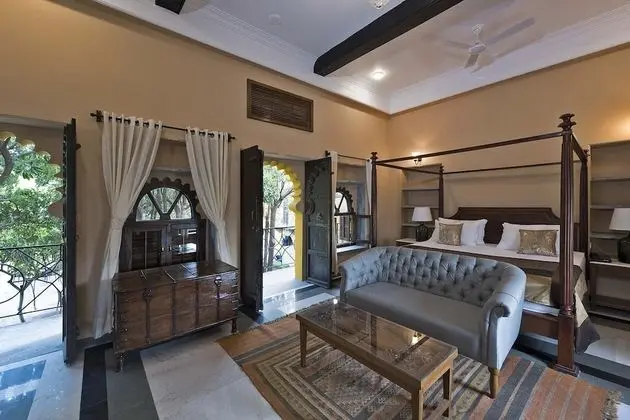 Traditional Tek Büyük Yataklı Oda, 1 Yatak Odası, Sigara İçilmez, Bahçe Manzaralı