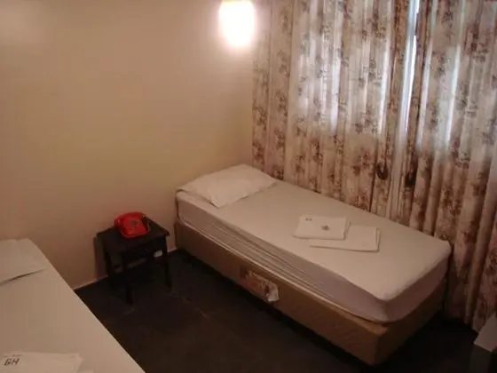 Quarto casal econômico - com Ventilador