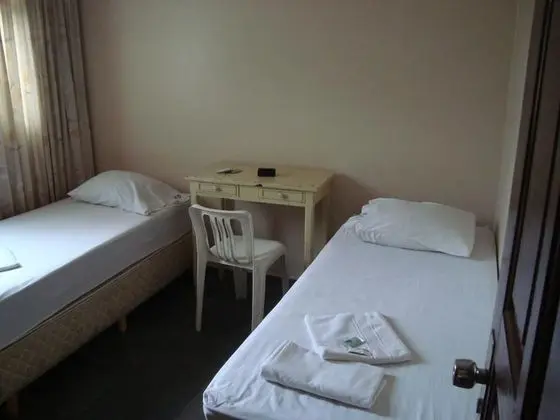 Quarto casal econômico - com Ventilador
