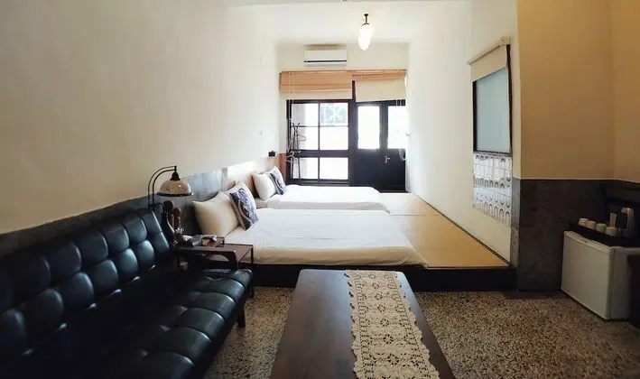 Standard Dört Kişilik Oda, Birden Çok Yatak, Balkon, Şehir Manzaralı