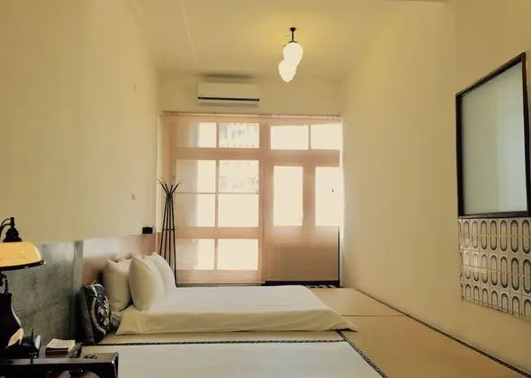 Standard Dört Kişilik Oda, Birden Çok Yatak, Balkon, Şehir Manzaralı