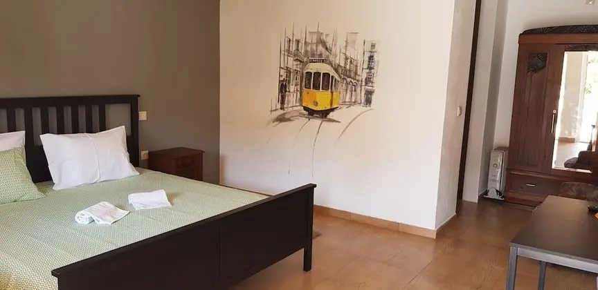 Deluxe Tek Büyük Yataklı Oda, 1 Çift Kişilik Yatak, Bahçeli