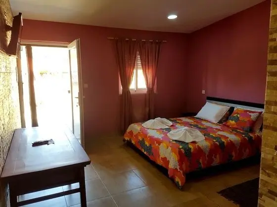 Deluxe Tek Büyük Yataklı Oda, 1 Çift Kişilik Yatak, Bahçeli