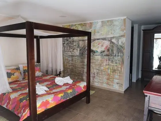 Deluxe Tek Büyük Yataklı Oda, 1 Çift Kişilik Yatak, Bahçeli