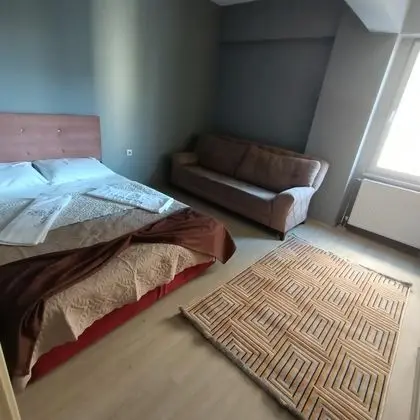 1+0 Daire, Sokak Manzaralı, Balkonsuz