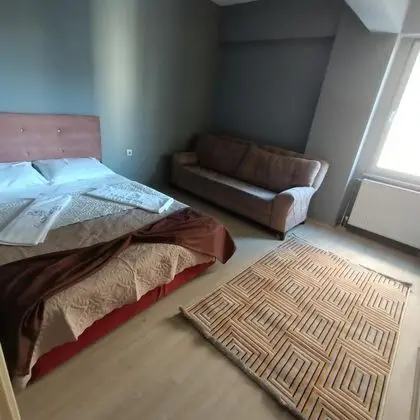 1+0 Daire, Sokak Manzaralı, Balkonsuz
