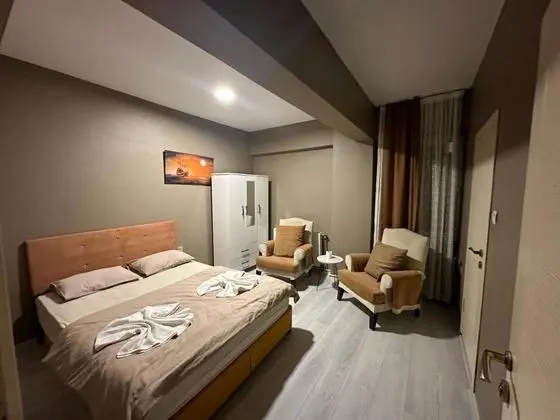 1+1 Daire, Sokak Manzaralı, Balkonlu