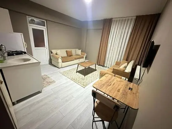 1+1 Daire, Sokak Manzaralı, Balkonlu