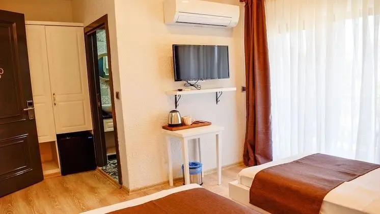 Standard İki Ayrı Yataklı Oda, Birden Çok Yatak, Avlu Manzaralı