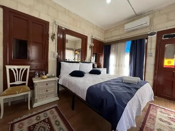 Twin, Bahçe Manzaralı, Balkonlu