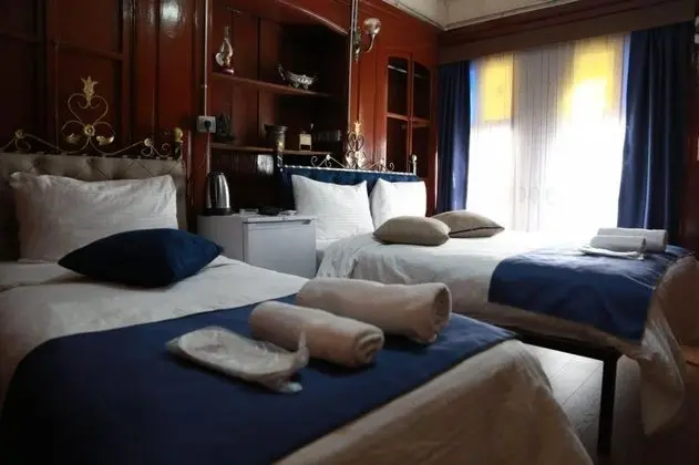 Twin, Bahçe Manzaralı, Balkonlu