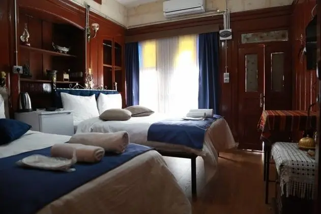 Twin, Bahçe Manzaralı, Balkonlu