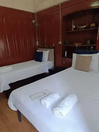 Twin, Bahçe Manzaralı, Balkonlu