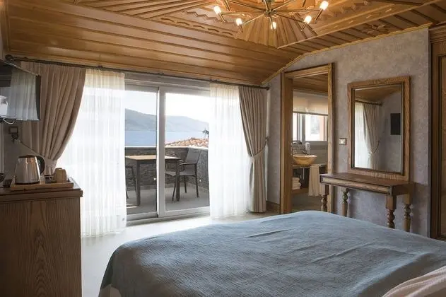 Deluxe Tek Büyük Yataklı Oda