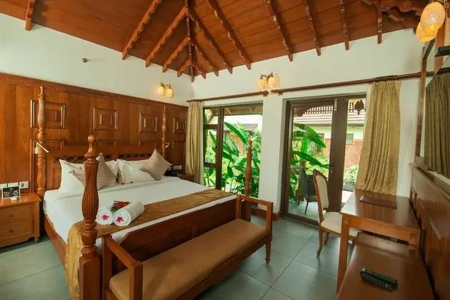 Superior Oda, 1 En Büyük (King) Boy Yatak, Bahçe Manzaralı, Bahçeli