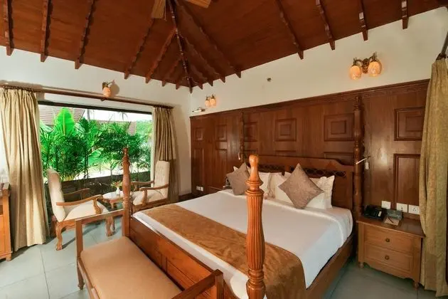 Superior Oda, 1 En Büyük (King) Boy Yatak, Bahçe Manzaralı, Bahçeli