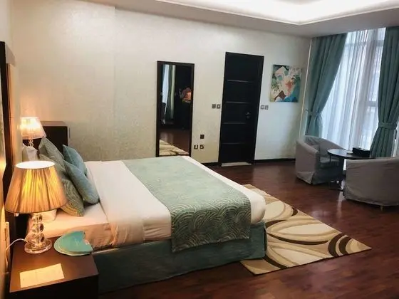 Deluxe Tek Büyük Yataklı Oda, 1 Yatak Odası