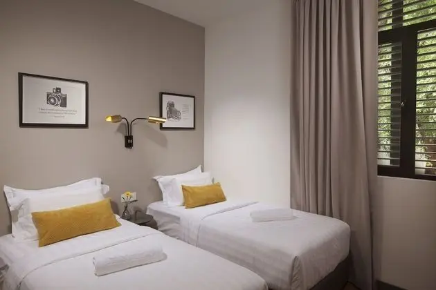 Deluxe İki Ayrı Yataklı Oda