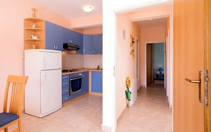Apart Daire (Gold - 300 m from beach - A2(3+1))