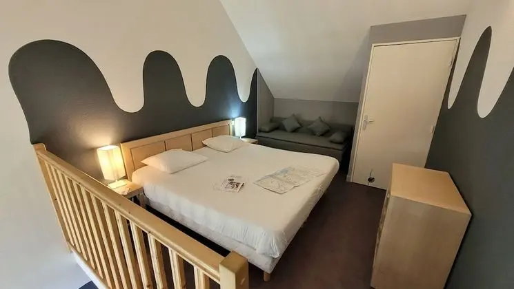 Family Apart Daire (Queen bed or 2 twin beds)