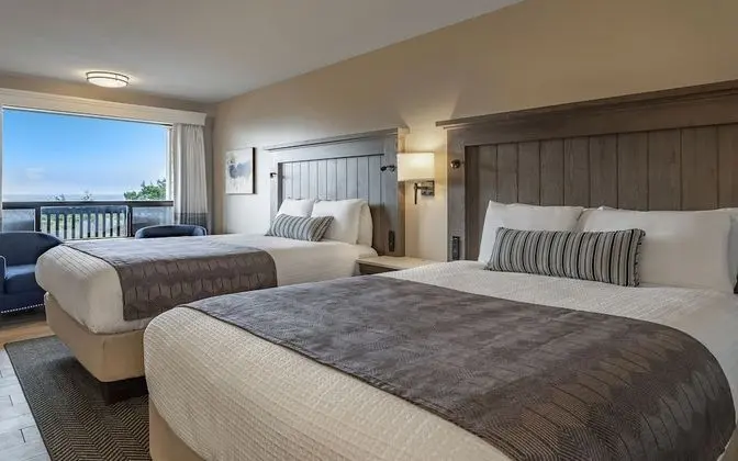 Traditional Oda, 2 Büyük (Queen) Boy Yatak, Okyanus Manzaralı